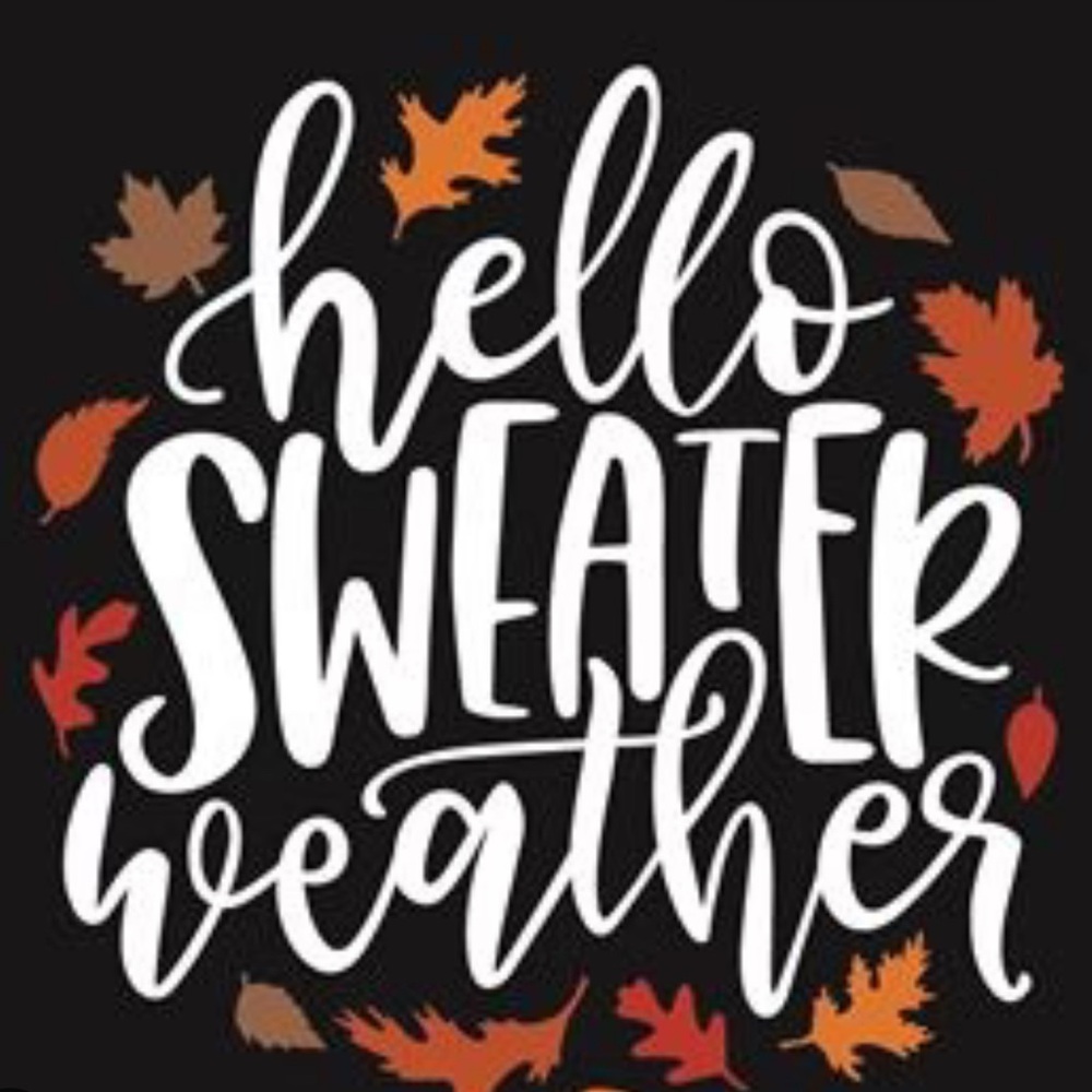Sweater Weather Live Show 8/12/25 8:00EST